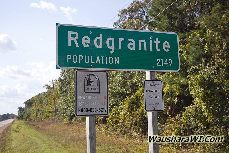 Redgranite WI Redgranite WI