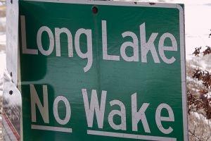 No Wake Lake