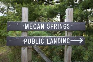 Mecan Springs Public Landing
