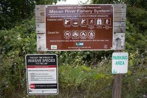 Mecan River Fishery System