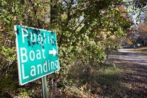 Boat Landing Parking