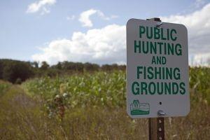 Public Hunting and Fishing Grounds