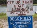 Dock Rules Dock Rules