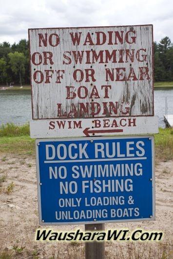 Dock Rules Dock Rules