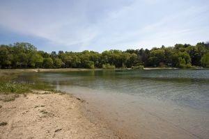 Sandy Swimming Beach