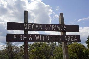 Mecan Springs Fish & Wildlife Area