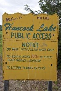 Public Lake Access
