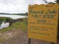 Hancock Lake WI