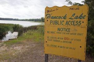 Hancock Lake WI