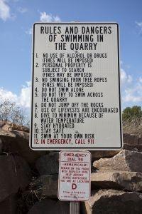Rules and Dangers of Swimming