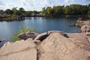 Wisconsin Fishing Lake
