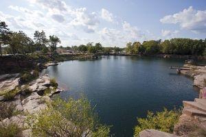 Deep Quarry Lake