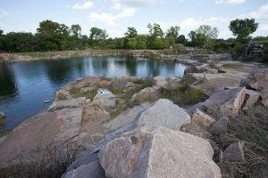Diving & Swimming Lake