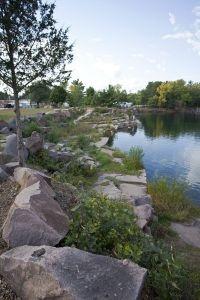 Wisconsin Fishing Lake