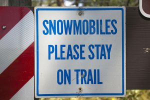 Wisconsin Snowmobile Trail