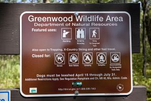 Greenwood Wildlife Area Waushara County WI