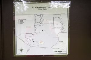 Mount Morris County Park Hiking Trails Map Mount Morris County Park Hiking Trails Map