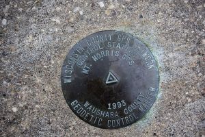 Wisconsin Survey Marker Wisconsin Survey Marker