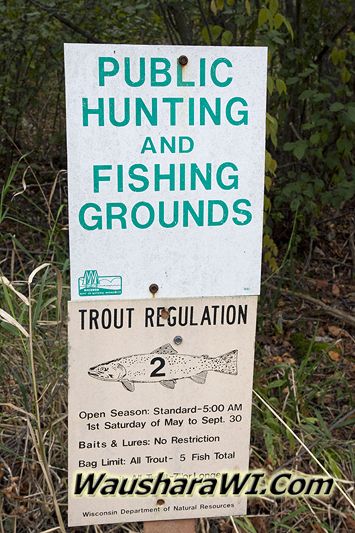 Waushara County Public Land Waushara County Public Land