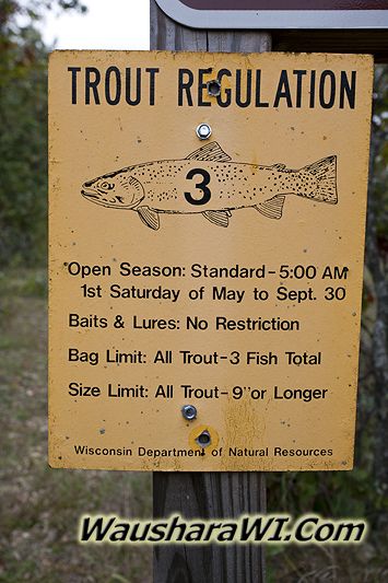 Wisconsin Trout Regulations Wisconsin Trout Regulations