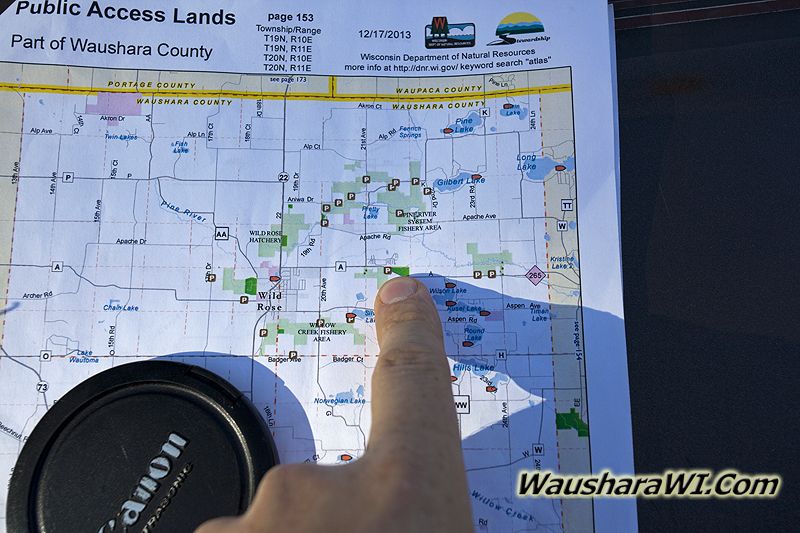 Wisconsin Public Land Map Wisconsin Public Land Map
