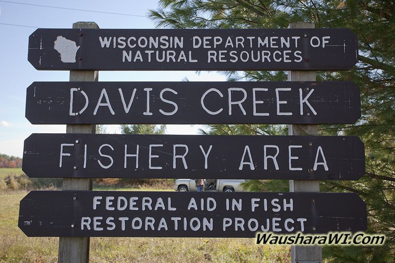 Davis Creek Fishery Area Davis Creek Fishery Area