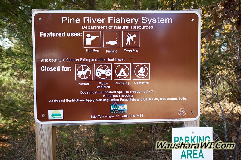 Pine River Fishery System Pine River Fishery System