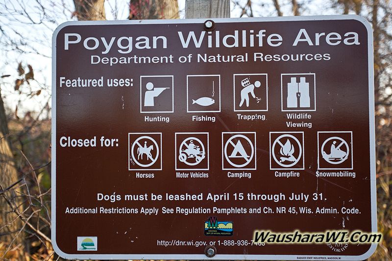 Poygan Wildlife Area Poygan Wildlife Area