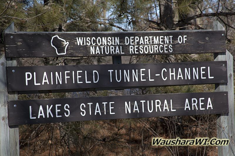 Plainfield Tunnel Channel Lake Plainfield Tunnel Channel Lake