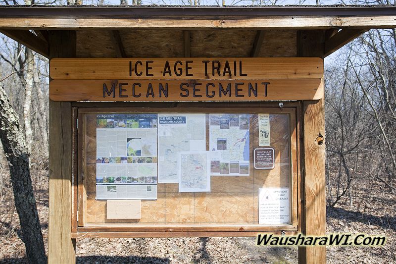 Ice Age Trail Mecan Segment Ice Age Trail Mecan Segment