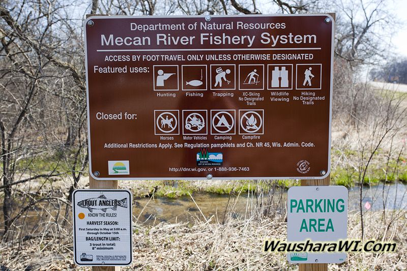 Mecan River Fishery System Mecan River Fishery System