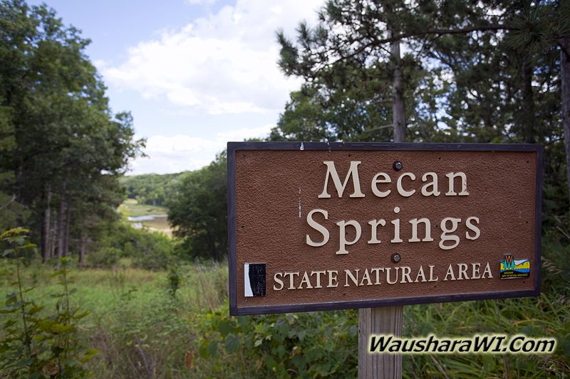 Mecan Springs Natural Area Mecan Springs Natural Area