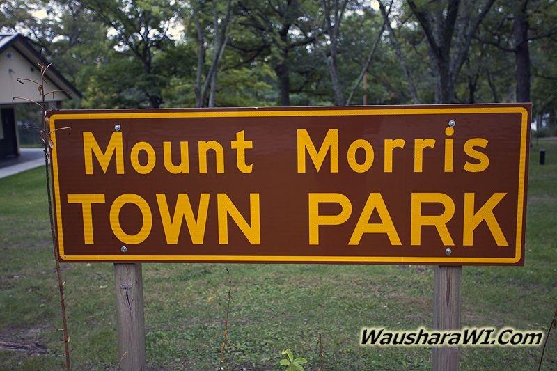Mount Morris Township WI Waushara County Lakes Mt Morris Wisconsin