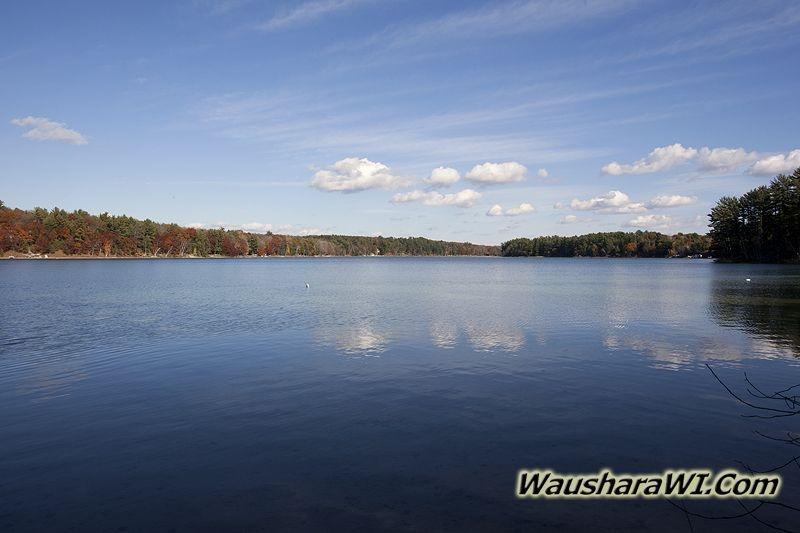 Gilbert Lake WI Waushara County Central Wisconsin Wild Rose Pine River