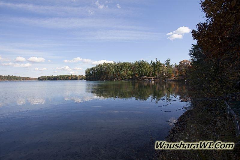 Gilbert Lake WI Waushara County Central Wisconsin Wild Rose Pine River