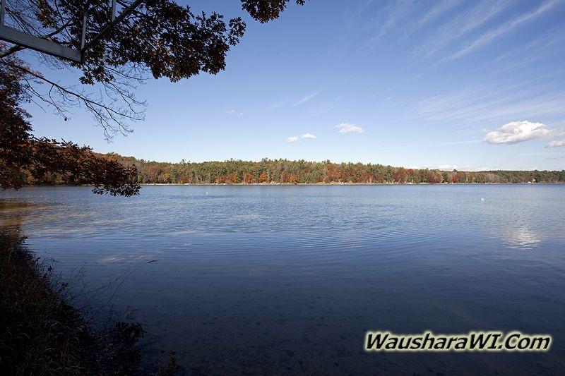 Gilbert Lake WI Waushara County Central Wisconsin Wild Rose Pine River