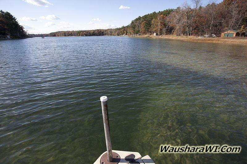 Gilbert Lake WI Waushara County Central Wisconsin Wild Rose Pine River