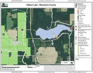 Gilbert Lake Wisconsin