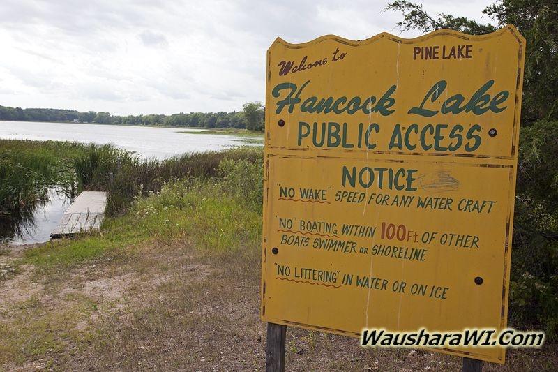 Pine Lake Hancock Pictures