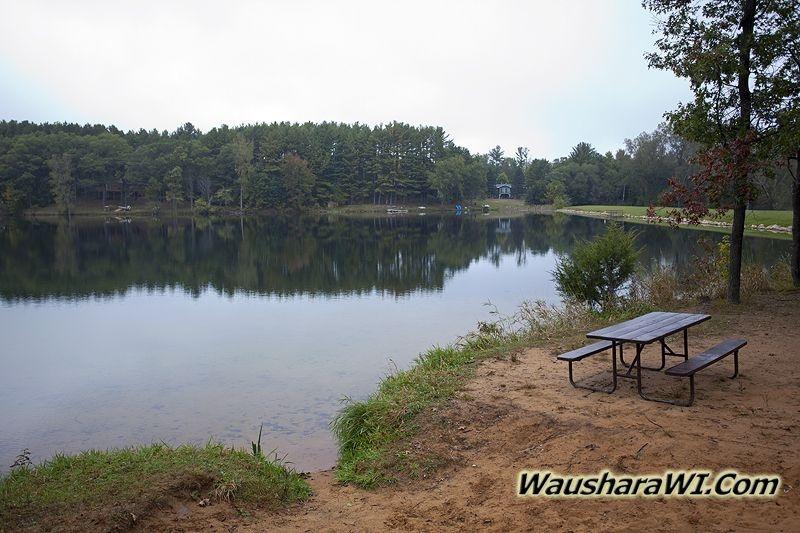 Waushara County Lakes