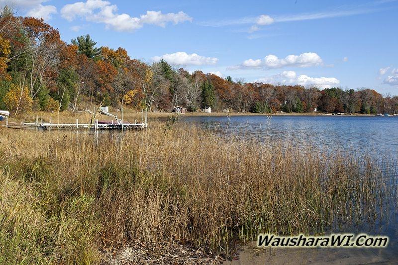 Waushara County Lakes