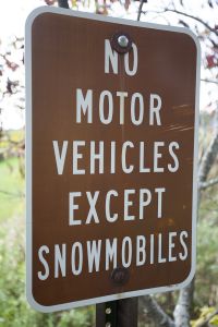 Snowmobiles Only