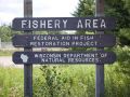 Wisconsin Fishery Area Waushara County