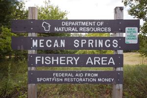 Mecan Springs Fishery Area