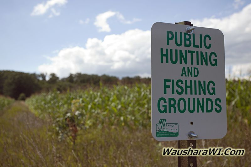 Waushara County Wisconsin Public Land