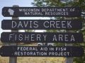 Davis Creek Fishery Area