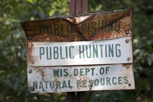 Public Hunting and Fishing WI