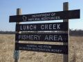 Lunch Creek Fishery Area