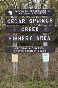 Cedar Springs Creek Fishery Area