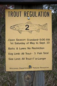 Class 2 Trout Stream Regulations